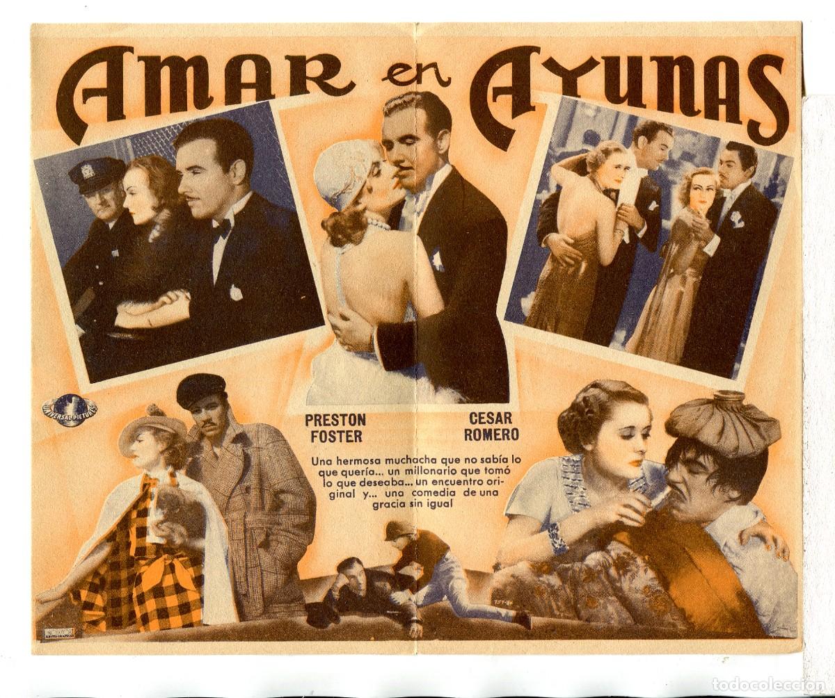 Cine: AMAR EN AYUNAS, com Carole Lombard. - Foto 2