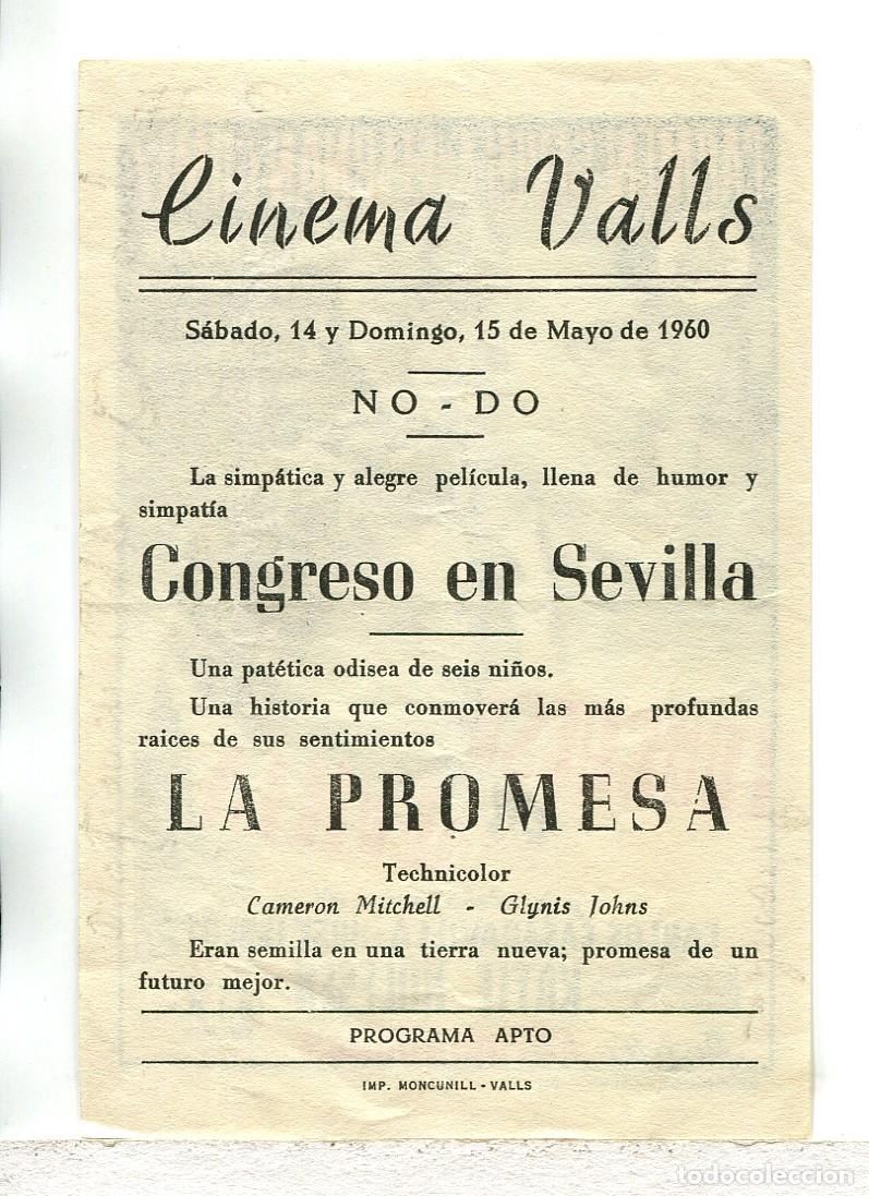 Cine: CONGRESO EN SEVILLA, con Carmen Sevilla. - Foto 2