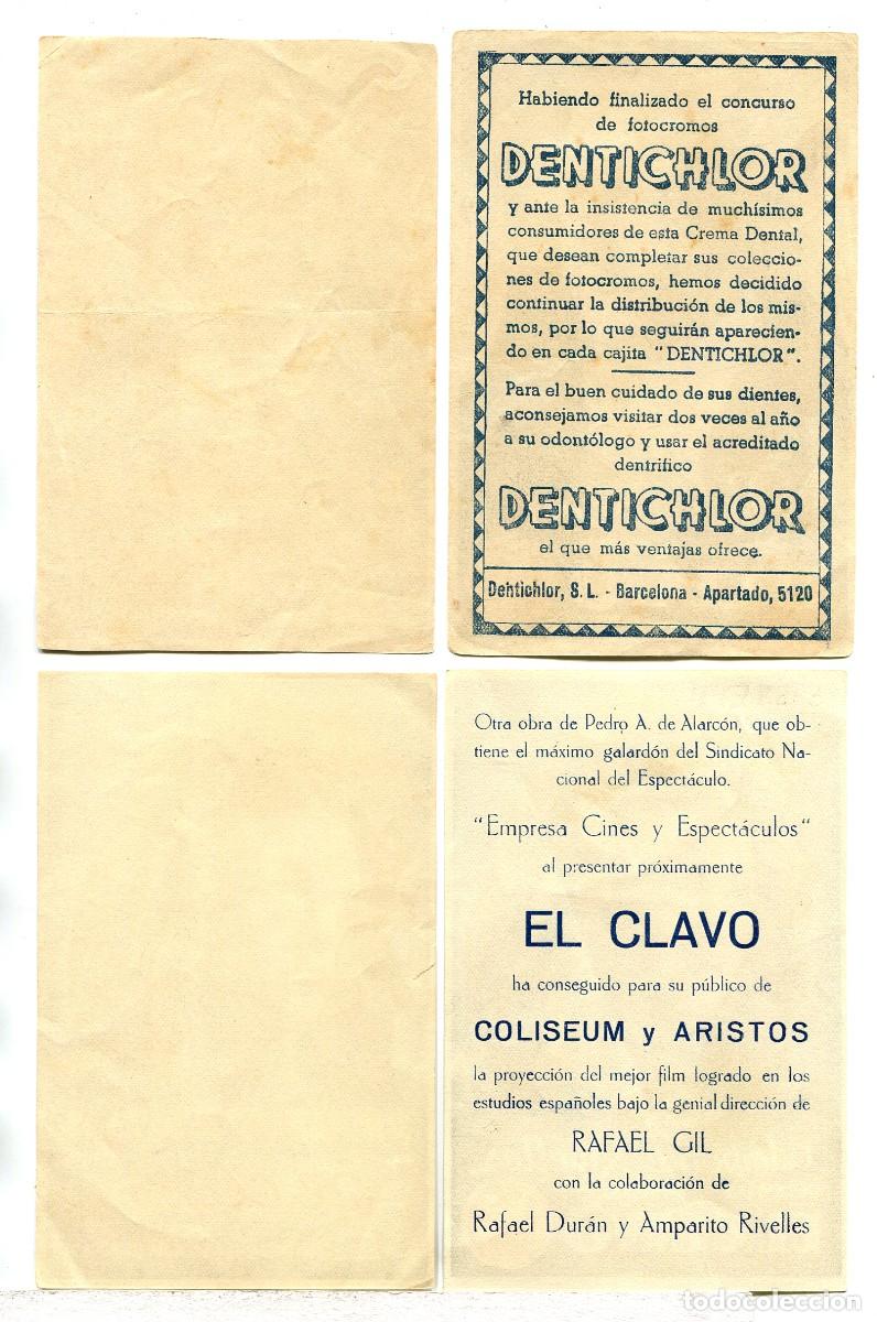 Cine: EL CLAVO, con Rafael Dur&aacute;n. 4 programas. - Foto 2