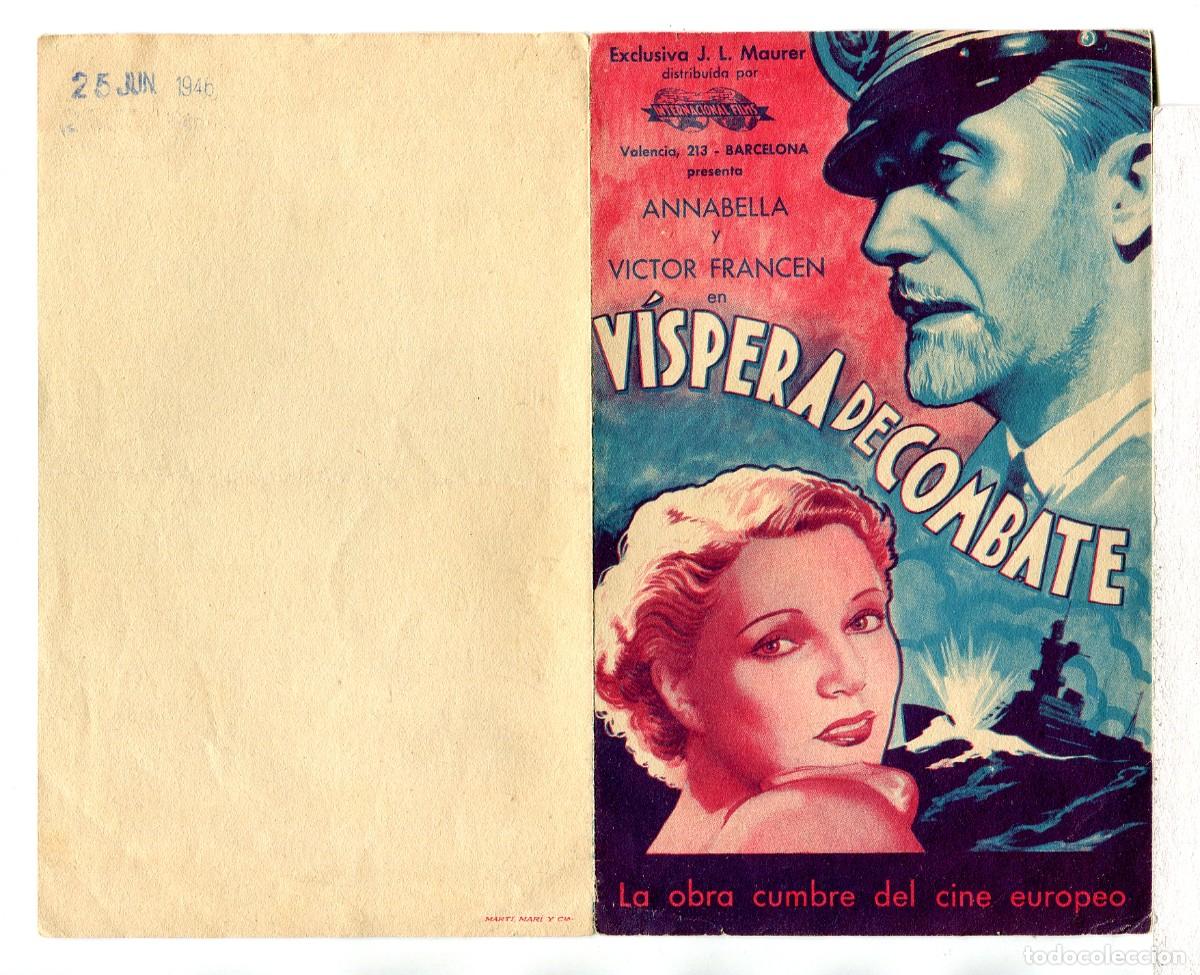 Cine: V&Iacute;SPERA DE COMATE, con Annabella. - Foto 1