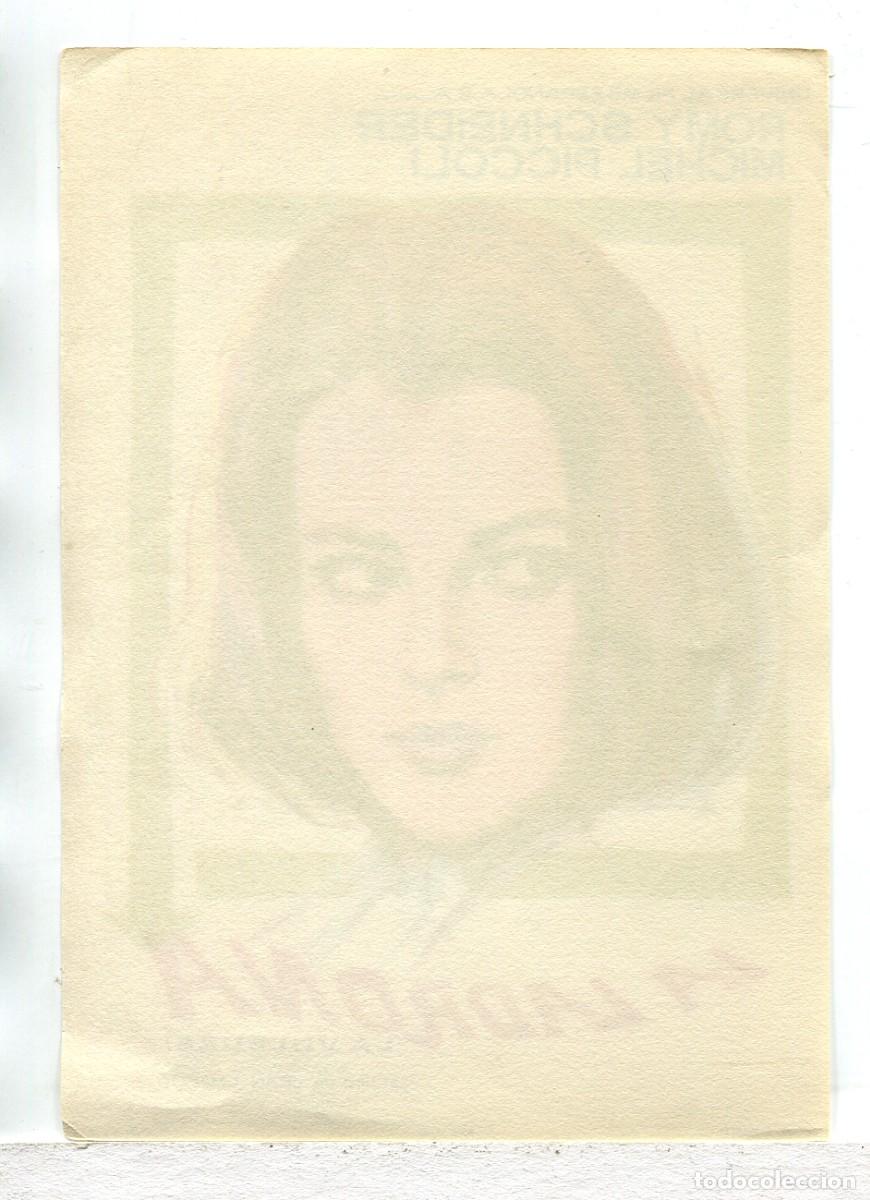 Cine: LA LADRONA, con Romy Schneider - Foto 2