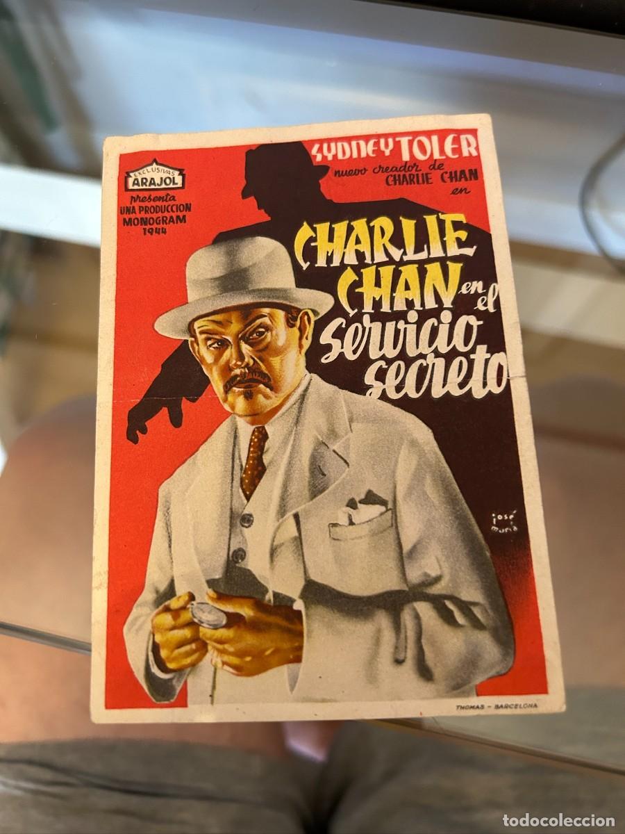 Cine: 1893 charlie chan en el servicio secreto sin publicidad buen estado