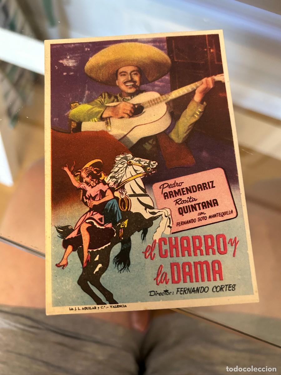 Cine: 1896 el charro y la dama sin publicidad buen estado