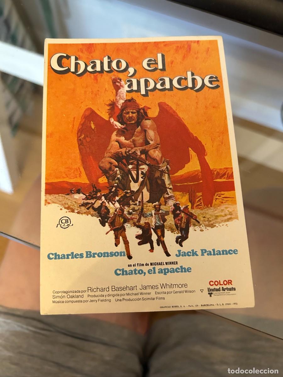 Cine: 1898 chato, el apache sin publicidad buen estado