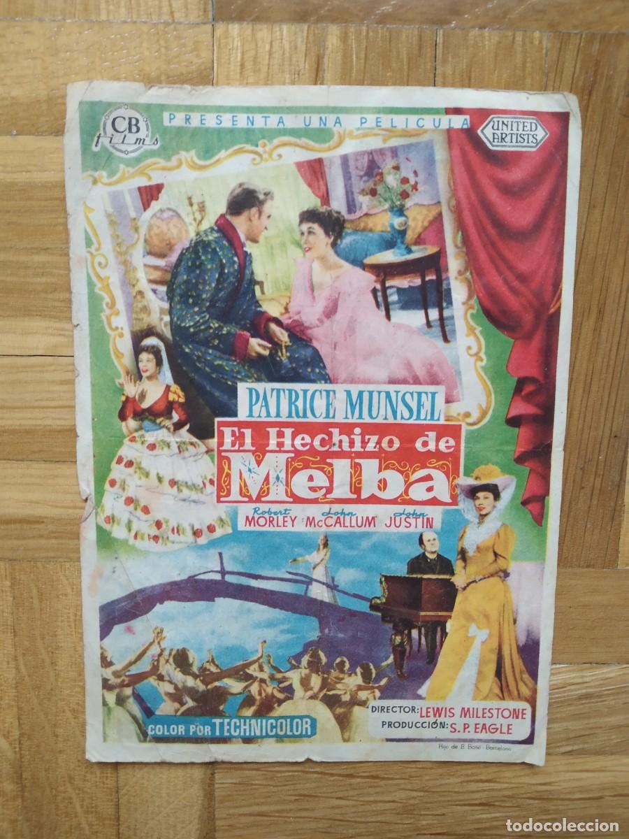 Cine: PROGRAMA CINE EL HECHIZO DE MELBA CINE IMPERIAL VER FOTOS