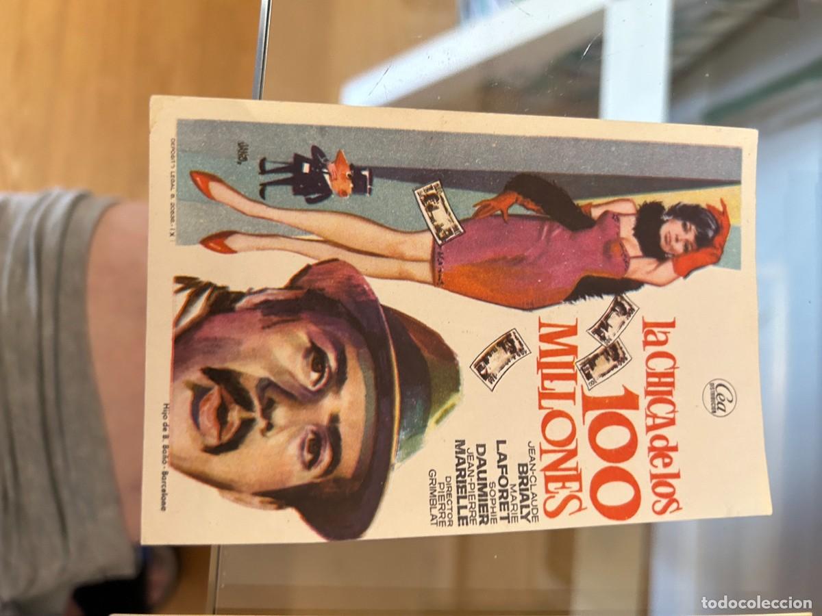 Cine: 1917 LA CHICA DE LOS 100 MILLONES SIN PUBLICIDAD BUEN ESTADO