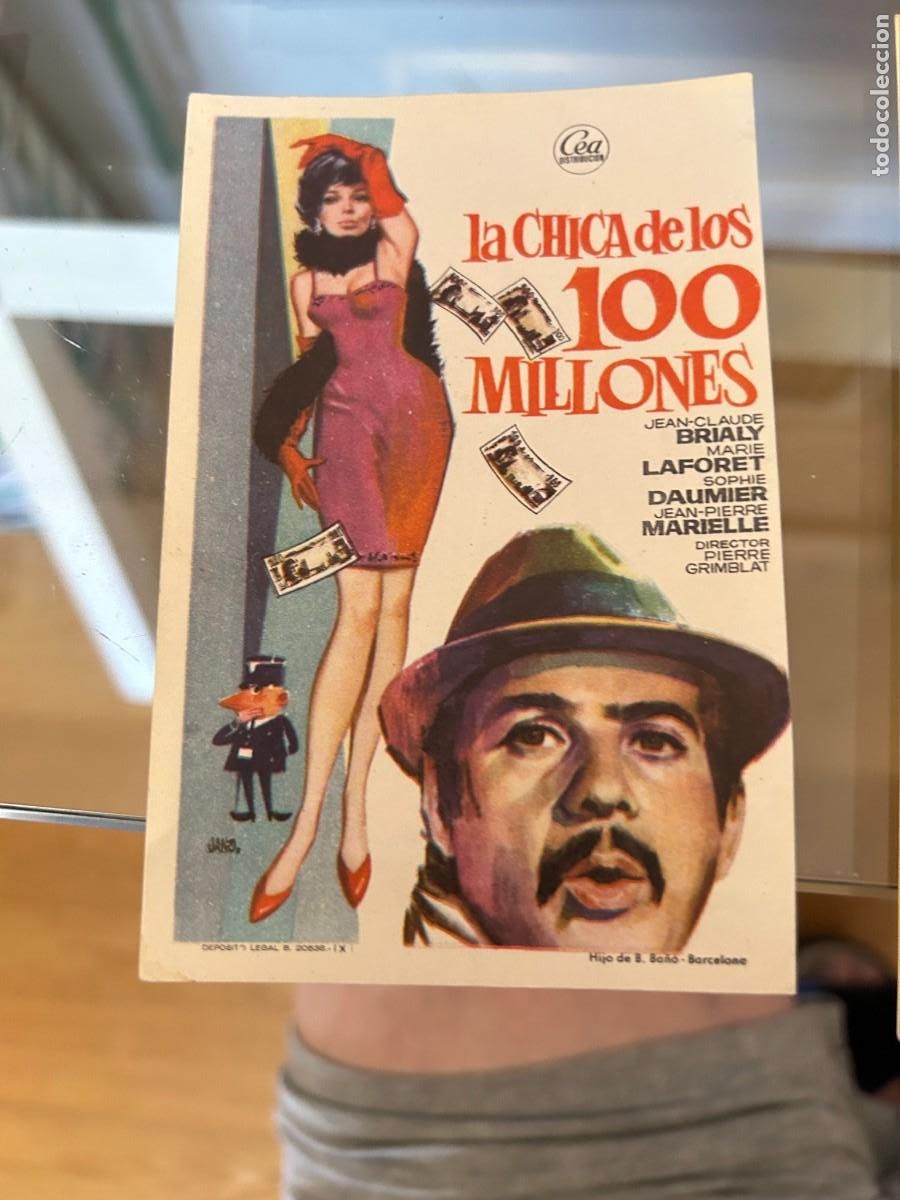 Cine: 1917 LA CHICA DE LOS 100 MILLONES SIN PUBLICIDAD BUEN ESTADO