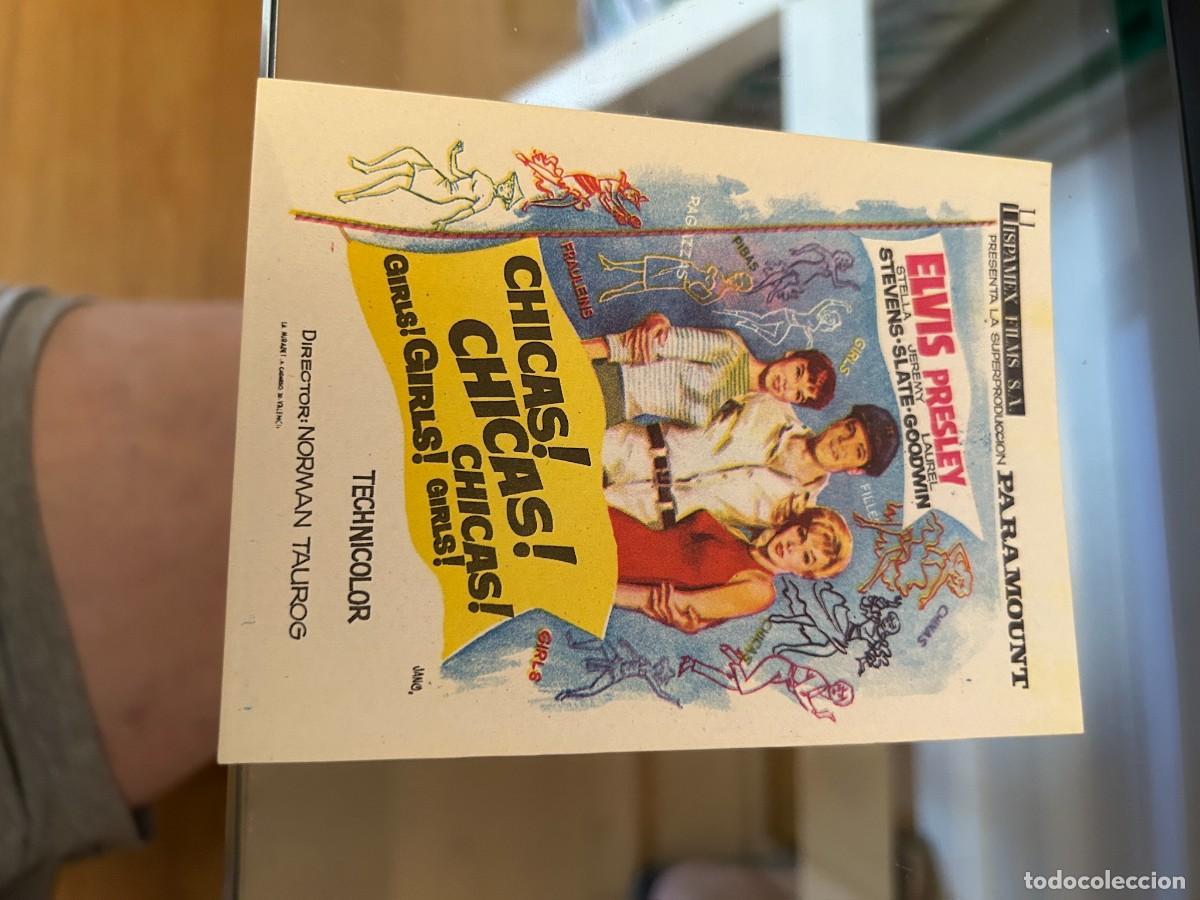 Cine: 1932 CHICAS! CHICAS! CHICAS! GIRLS! GIRLS! GIRLS1 ELVIS PRESLEY SIN PUBLICIDAD NUEVO