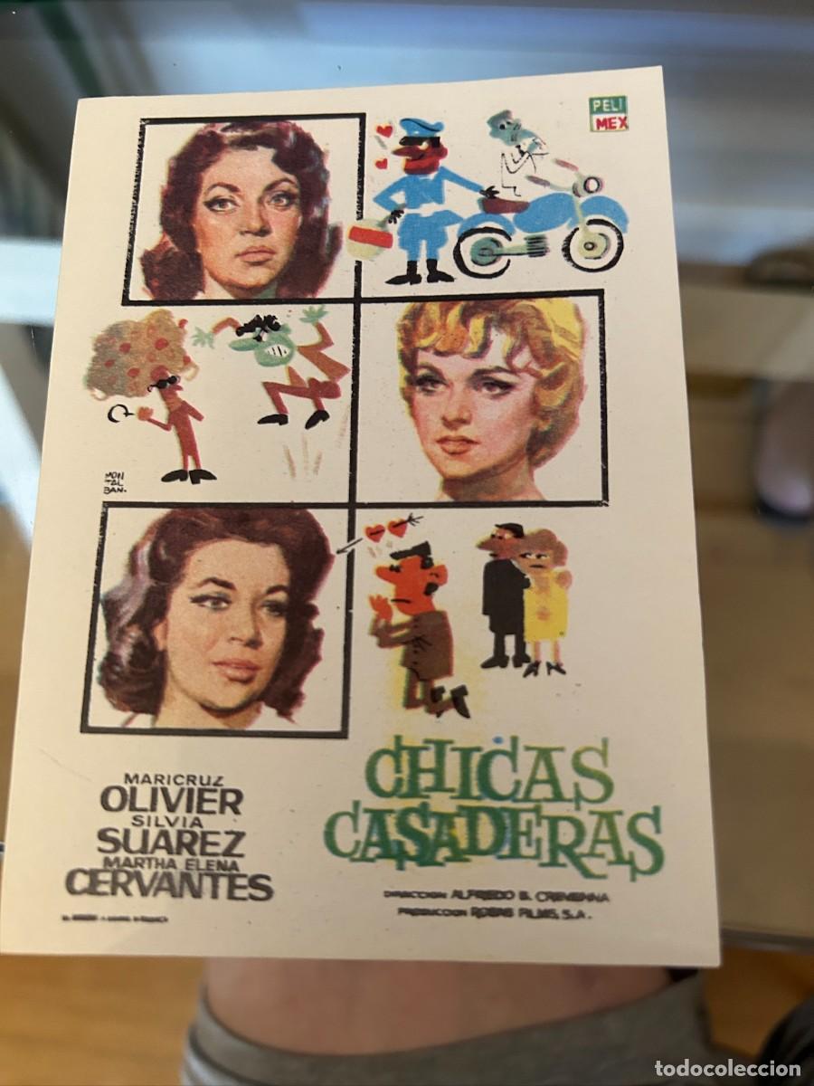 Cine: 1936 CHICAS CASADERAS SIN PUBLICIDAD BUEN ESTADO