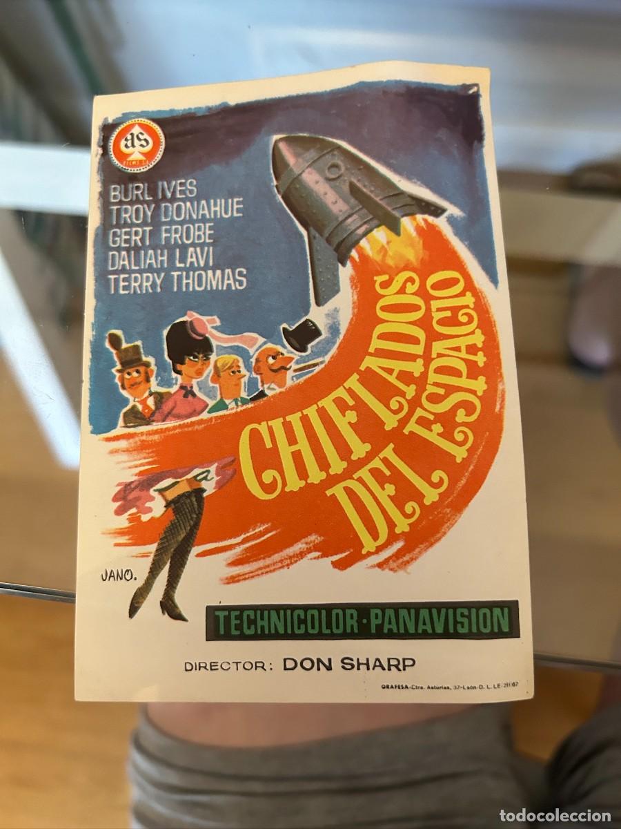 Cine: 1943 CHIFLADOS DEL ESPACIO SIN PUBLICIDAD BUEN ESTADO