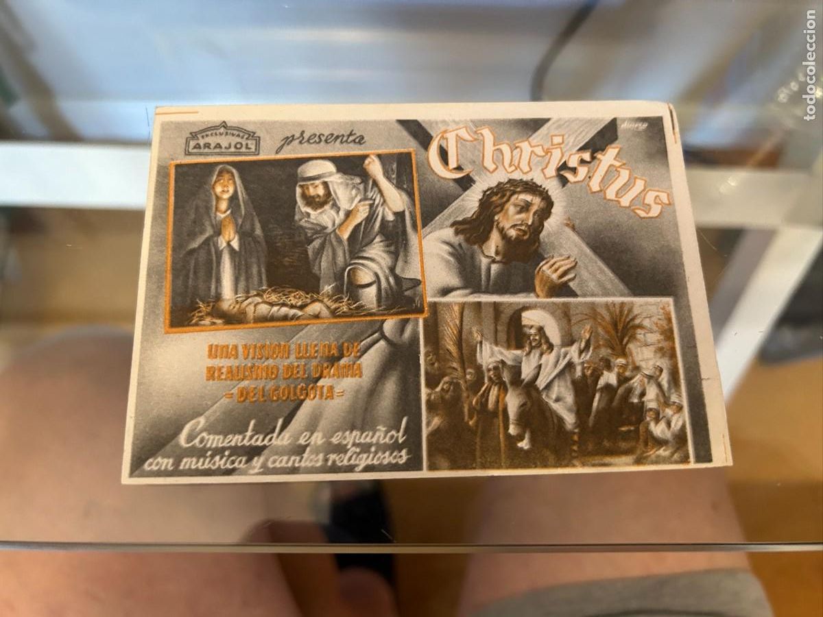 Cine: 1950 CHRISTUS ARAJOL NUEVO SIN PUBLICIDAD