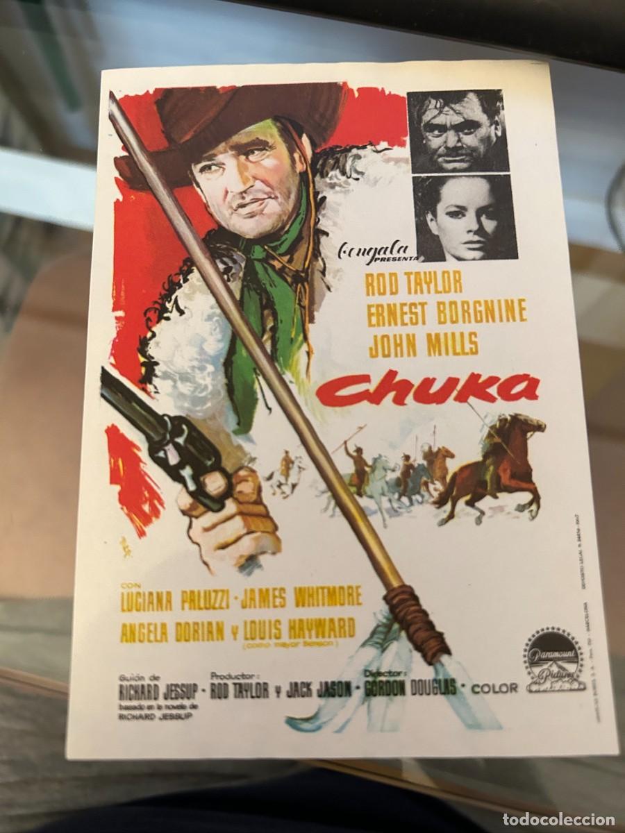 Cine: 1953 CHUKA SIN PUBLICIDAD NUEVO
