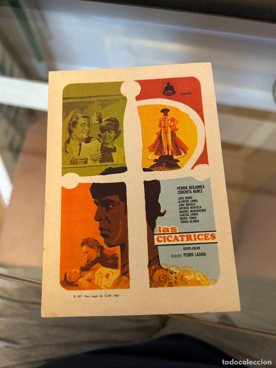 Cine: 1954 LAS CICATRICES NUEVO SIN PUBLICIDAD