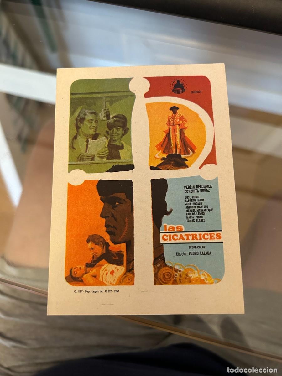 Cine: 1955 LAS CICATRICES SIN PUBLICIDAD NUEVO - Foto 1