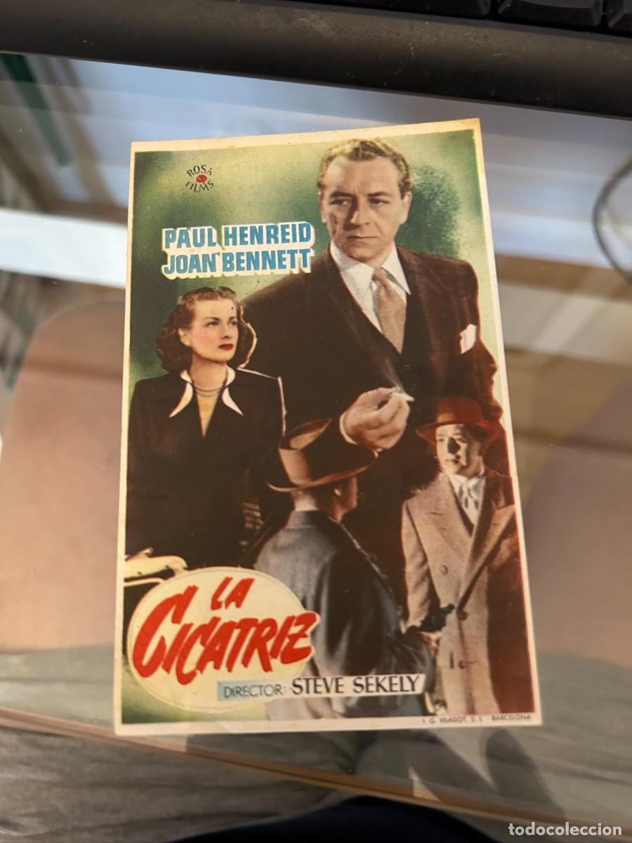 Cine: 1956 LA CICATRIZ CON SELLO DE ZARAGOZA COMO SE VE