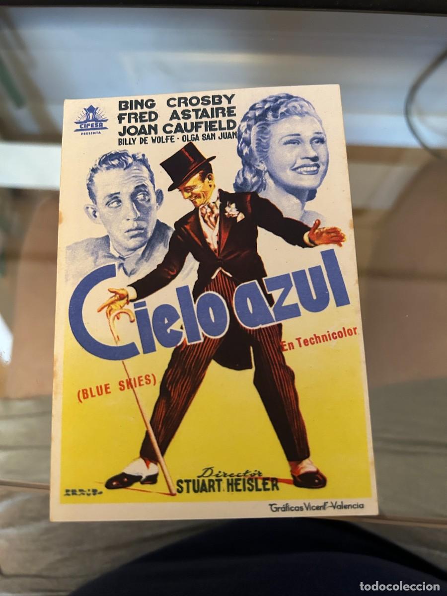 Cine: 1964 CIELO AZUL SIN PUBLICIDAD BUEN ESTADO FRES ASTAIRE