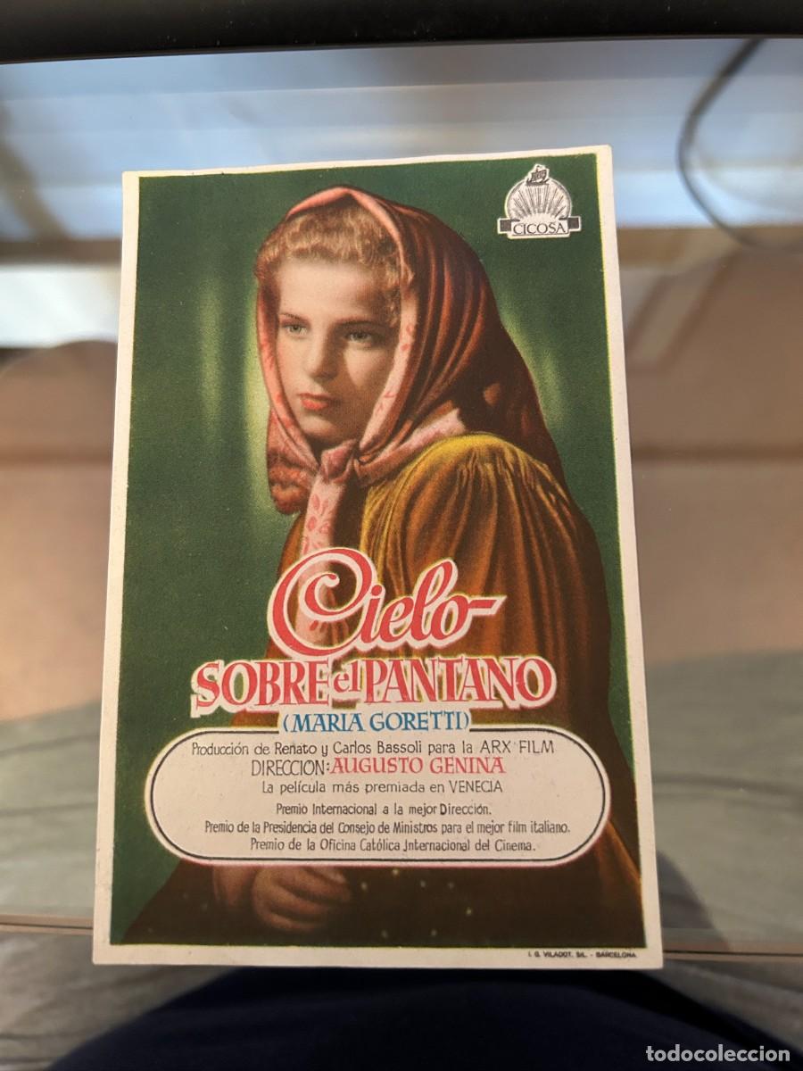 Cine: 1968 CIELO SOBRE EL PANTANO SIN PUBLICIDAD BUEN ESTADO