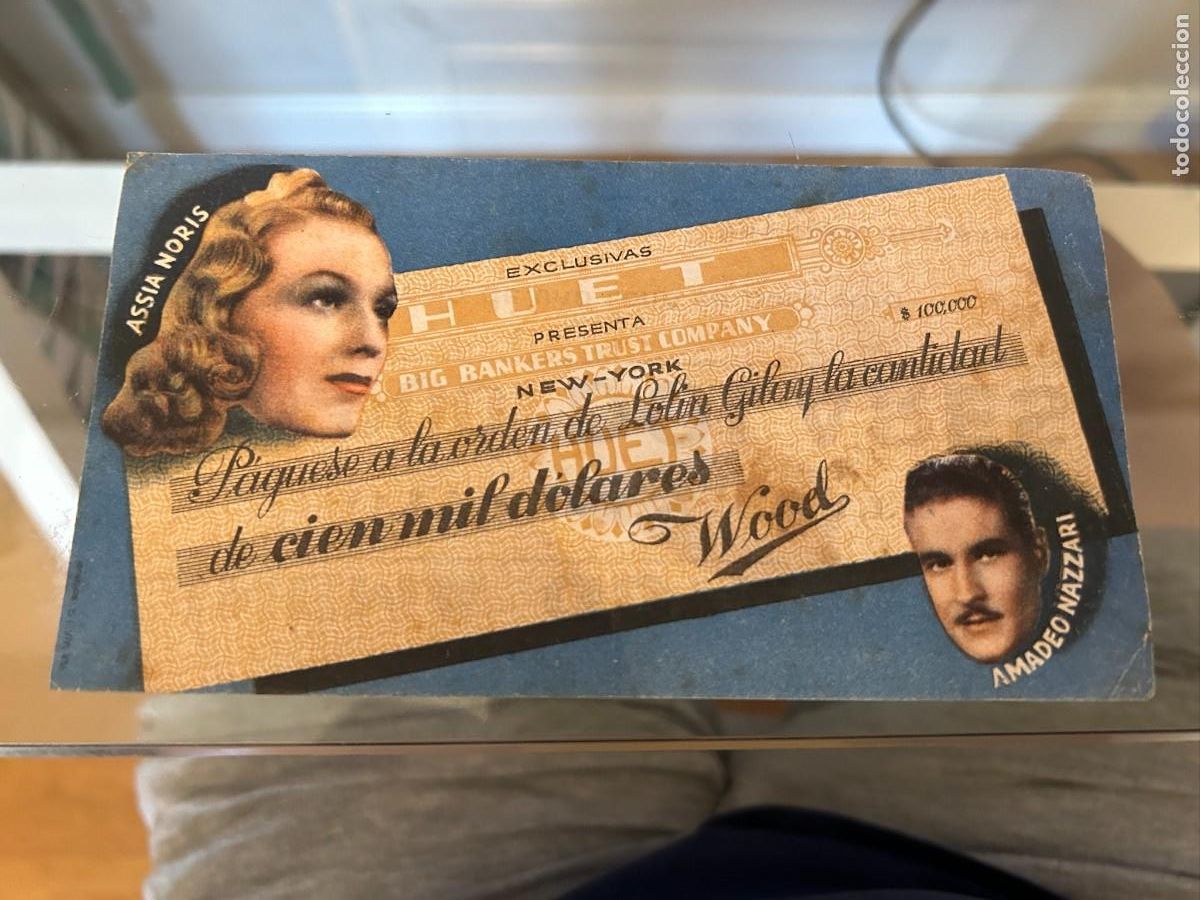 Cine: 1976 100.000 DOLARES CIEN MIL DOLARES CINEMA GOYA ZARAGOZA CON PUBLICIDAD BUEN ESTADO