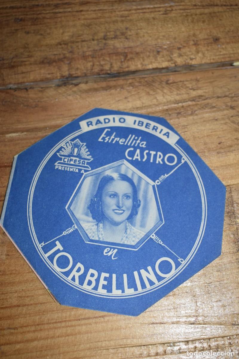 Cine: PROGRAMA DOBLE TROQUELADO - TORBELLINO - ESTRELLITA CASTRO - CIFESA - CINE ALCAZAR