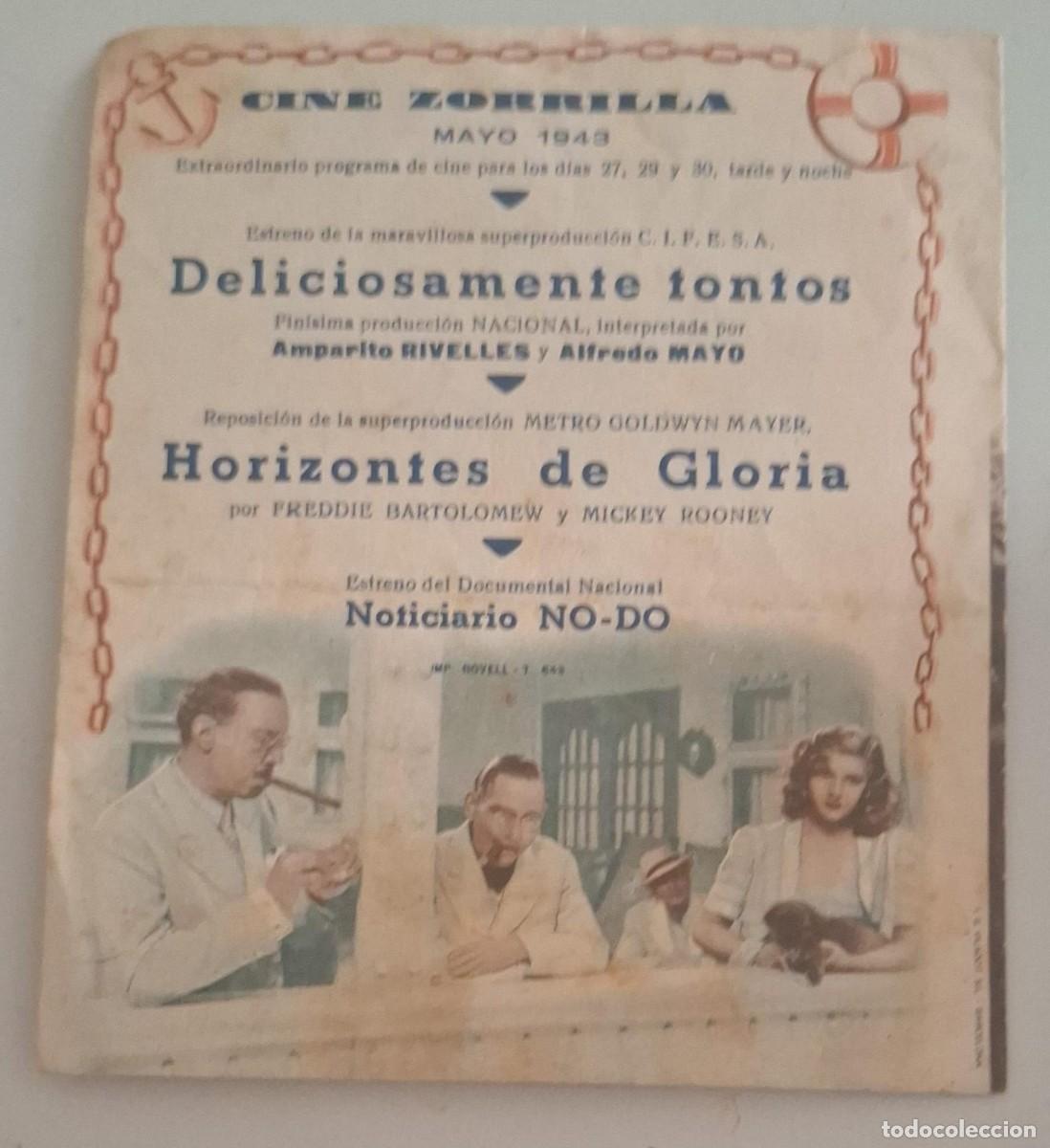 Cine: DELICIOSAMENTE TONTOS - PROGRAMA DE CINE - Foto 3