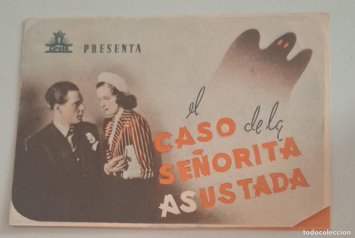 Cine: EL CASO DE LA SE&Ntilde;ORITA ASUSTADA- PROGRAMA DE CINE - Foto 1