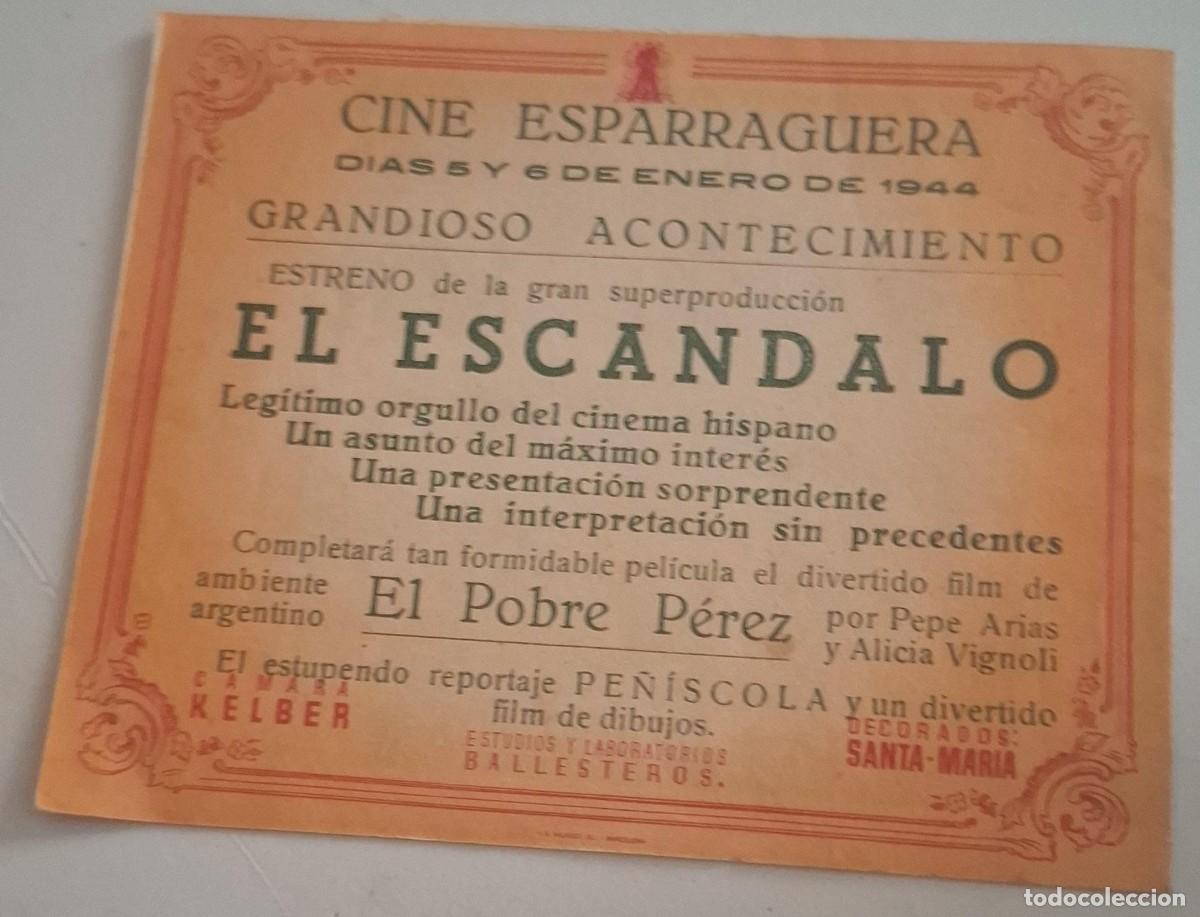 Cine: EL ESCANDALO - PROGRAMA DE CINE - Foto 3