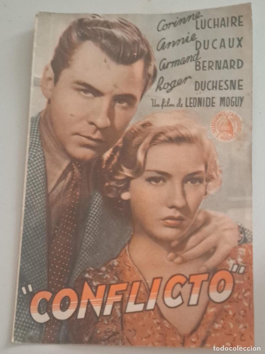 Cine: CONFLICTO - PROGRAMA DE CINE