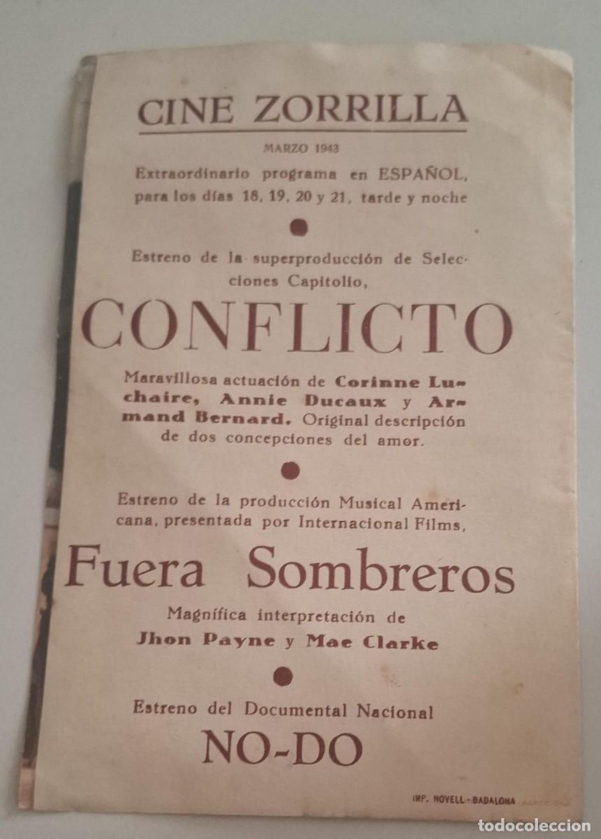 Cine: CONFLICTO - PROGRAMA DE CINE - Foto 3