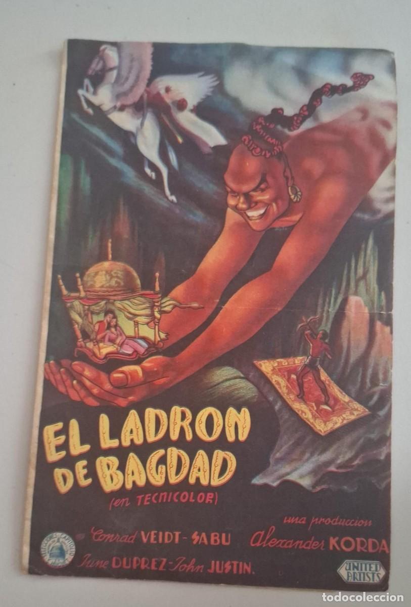 Cine: EL LADR&Oacute;N DE BAGDAD - PROGRAMA DE CINE