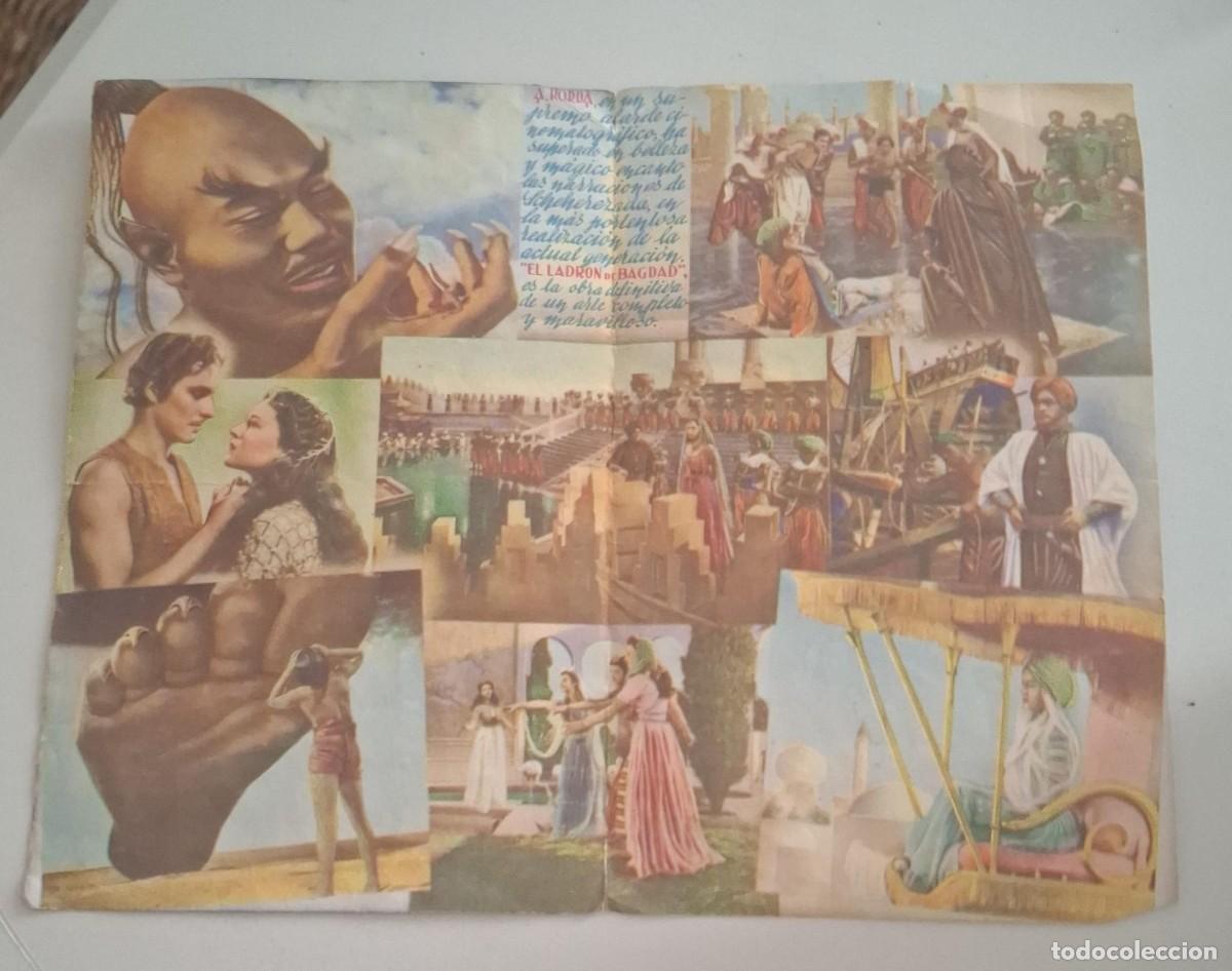 Cine: EL LADR&Oacute;N DE BAGDAD - PROGRAMA DE CINE - Foto 2