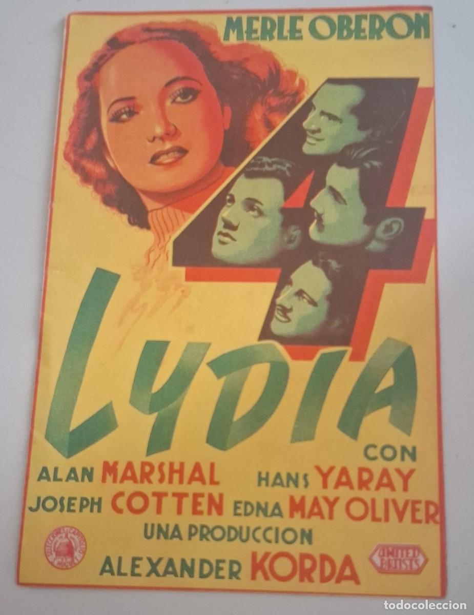 Cine: LYDIA - PROGRAMA DE CINE