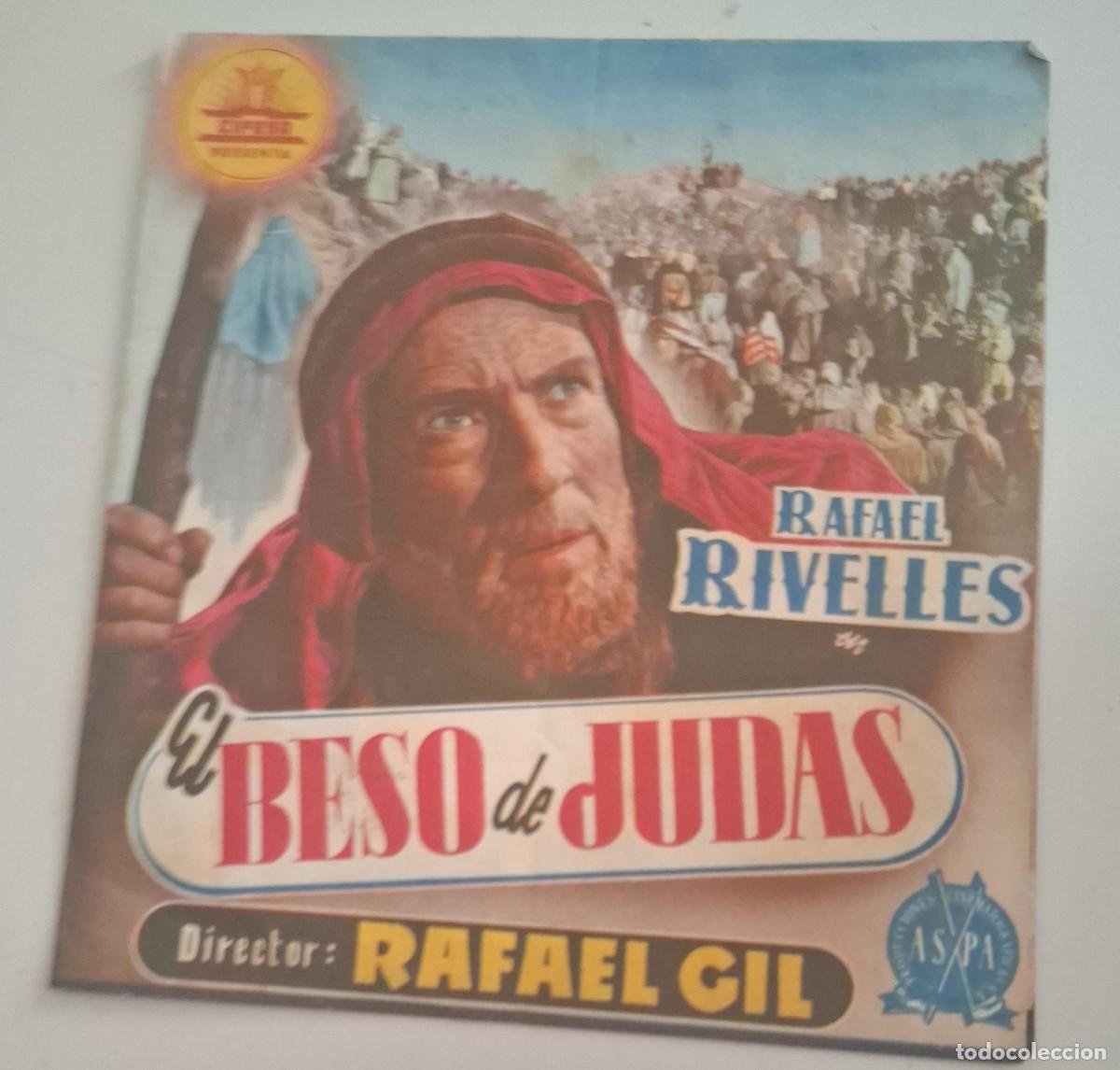 Cine: EL BESO DE JUDAS - PROGRAMA DE CINE