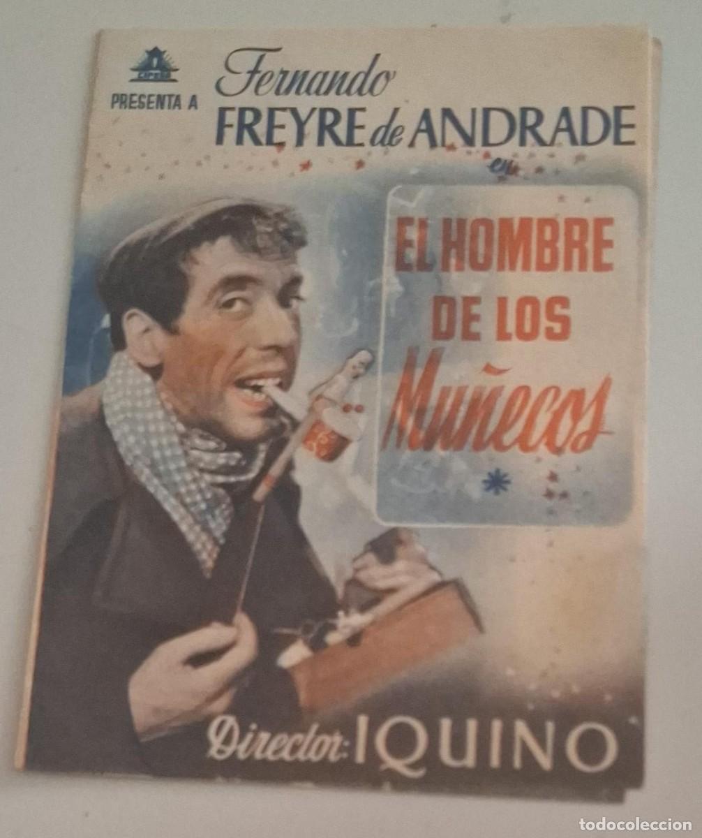 Cine: EL HOMBRE DE LOS MU&Ntilde;ECOS - PROGRAMA DE CINE