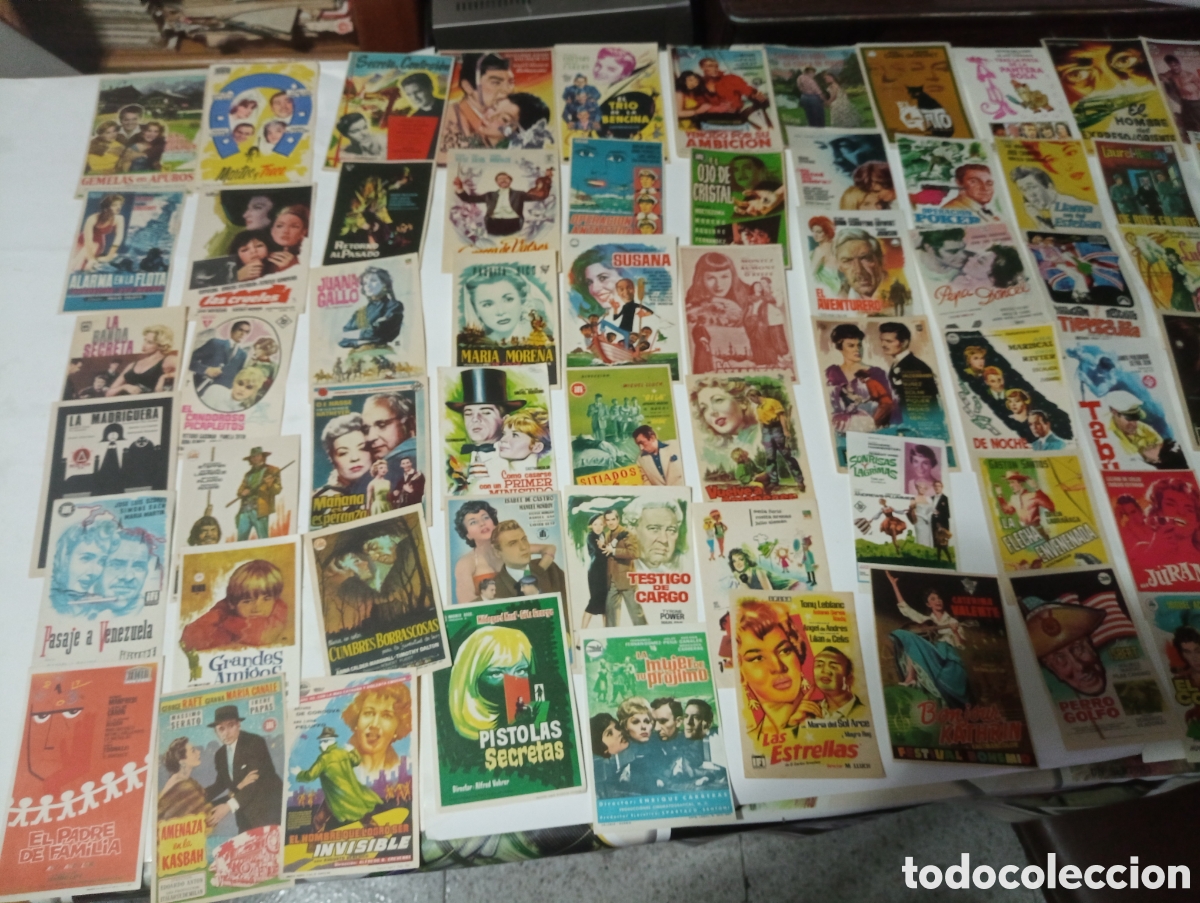 Cine: 122 Folletos de mano 1 - Foto 2