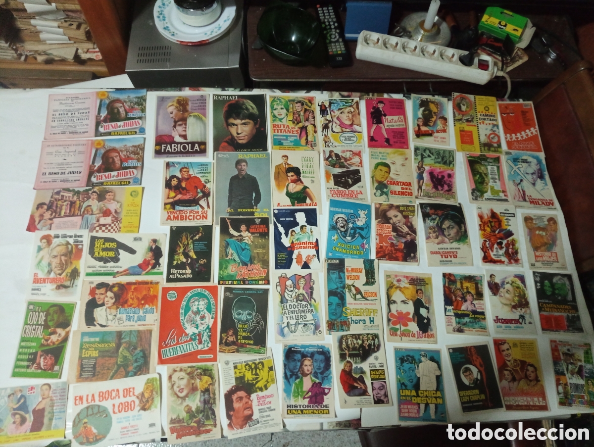 Cine: 122 Folletos de mano 1 - Foto 3