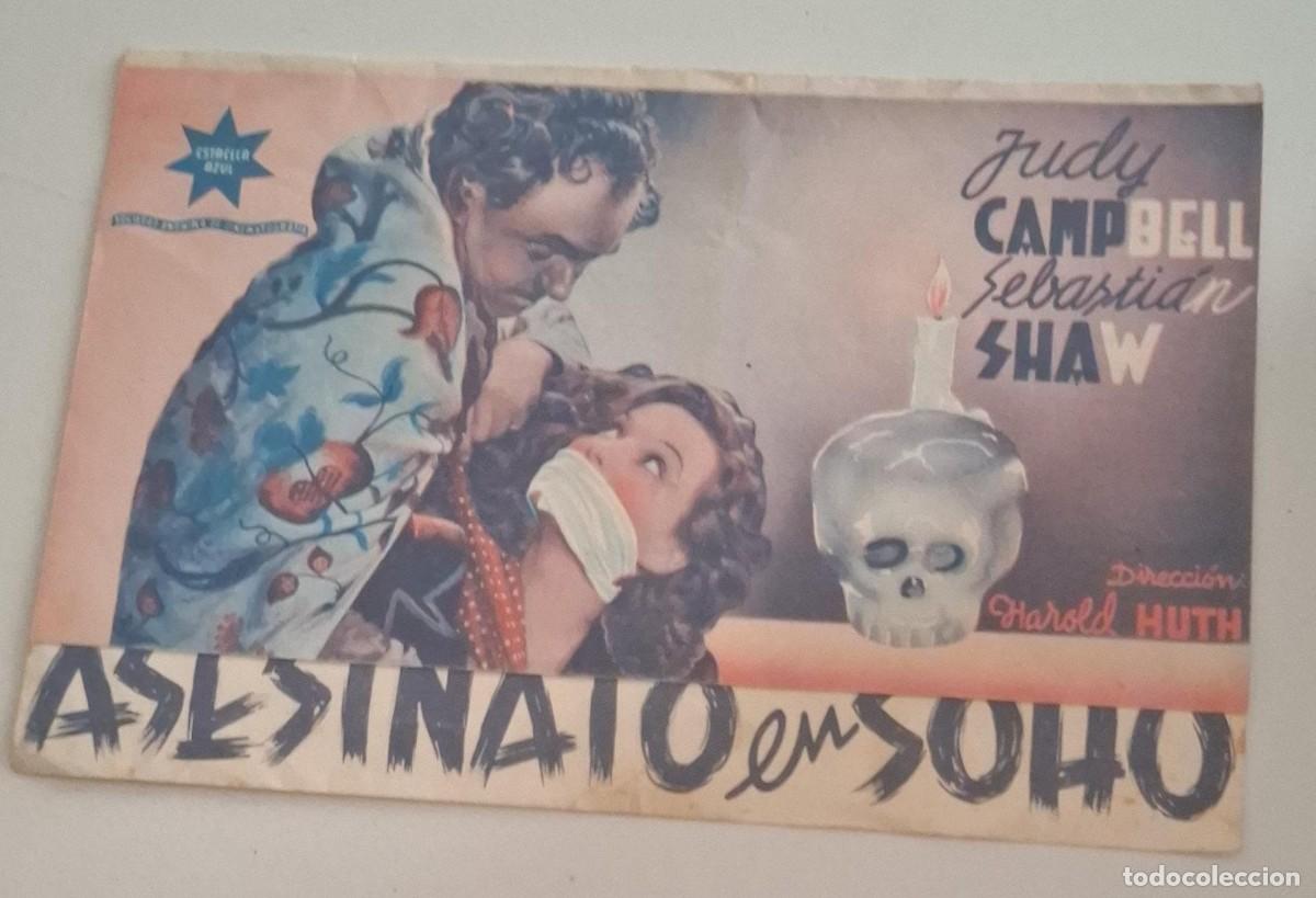 Cine: ASESINATO EN SOHO - PROGRAMA DE CINE