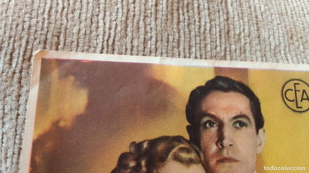 Cine: PROGRAMA DE CINE. NAUFRAGIO. CINE ROSAS. DE MANO. - Foto 2
