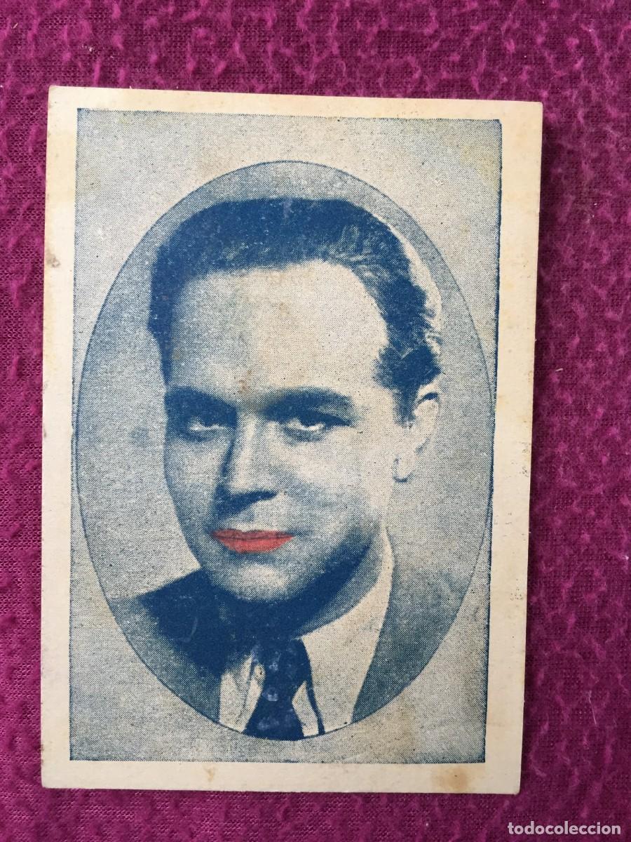 Cine: Gustav Froelich en No quiero saber quien eres con Liane Haid 1935 en MUNDIAL CINEMA de Valencia
