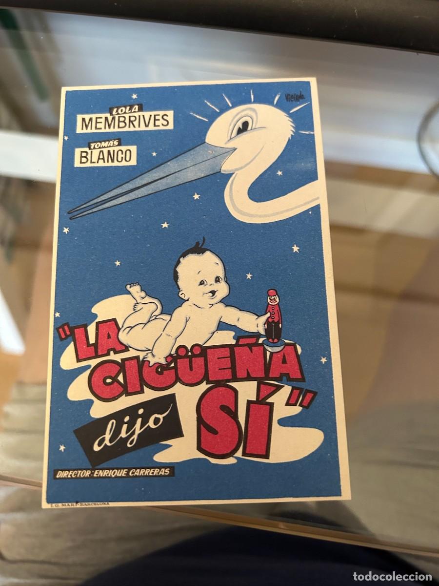 Cine: 1984 la cig&uuml;e&ntilde;a dijo si sin publicidad buen estado