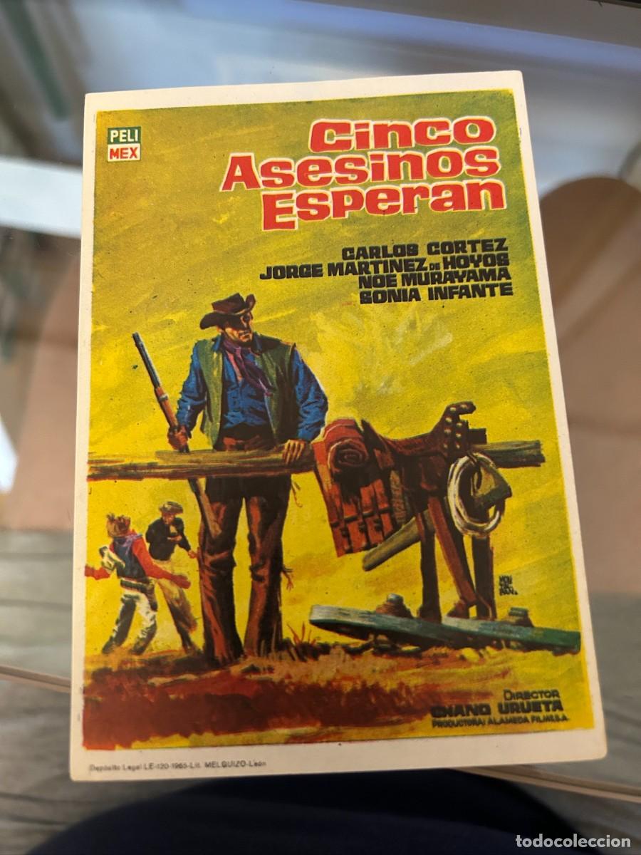 Cine: 1986 cinco asesinos esperan sin publicidad nuevo