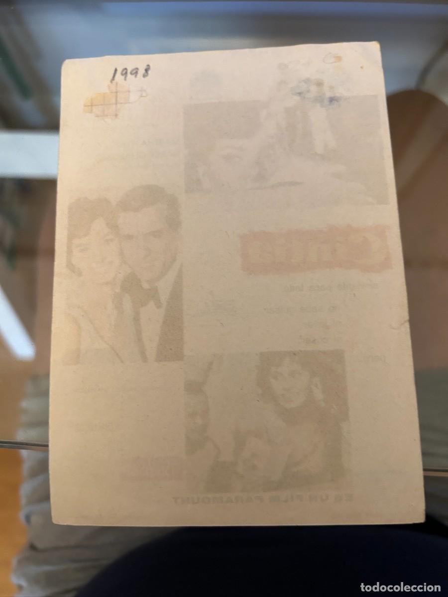 Cine: 1998 cintia sin publicidad nuevo - Foto 2