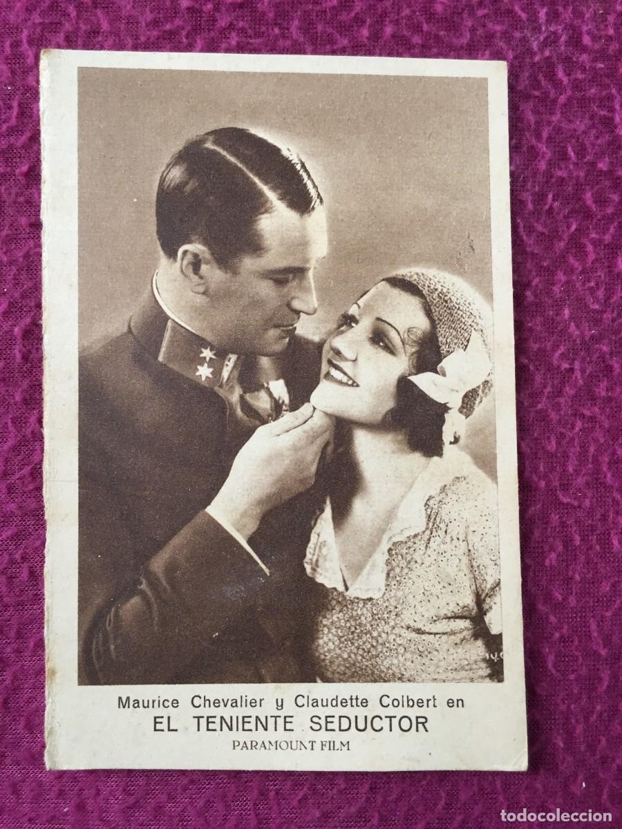 Cine: PROGRAMA DE CINE - EL TENIENTE SEDUCTOR - MAURICE CHEVALIER Y MIRIAM HOPKINS