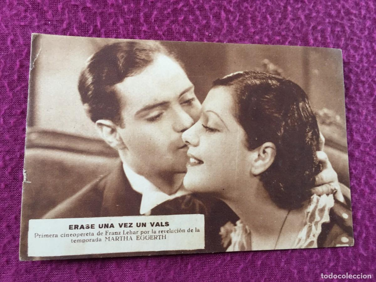 Cine: PROGRAMA DE CINE---ERASE UNA VEZ UN VALS