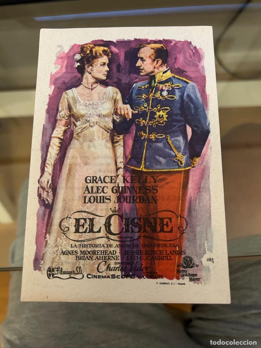 Cine: 2003 el cisne cinema texas madrid nuevo con publicidad
