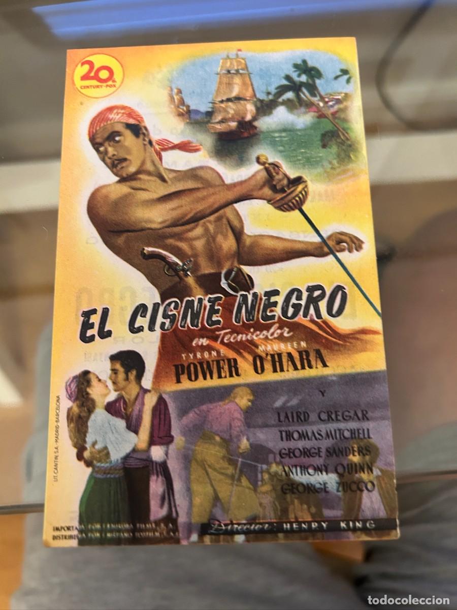 Cine: 2005 el cisne negro cinema rialto castellon con publicidad my buen estado con publicidad