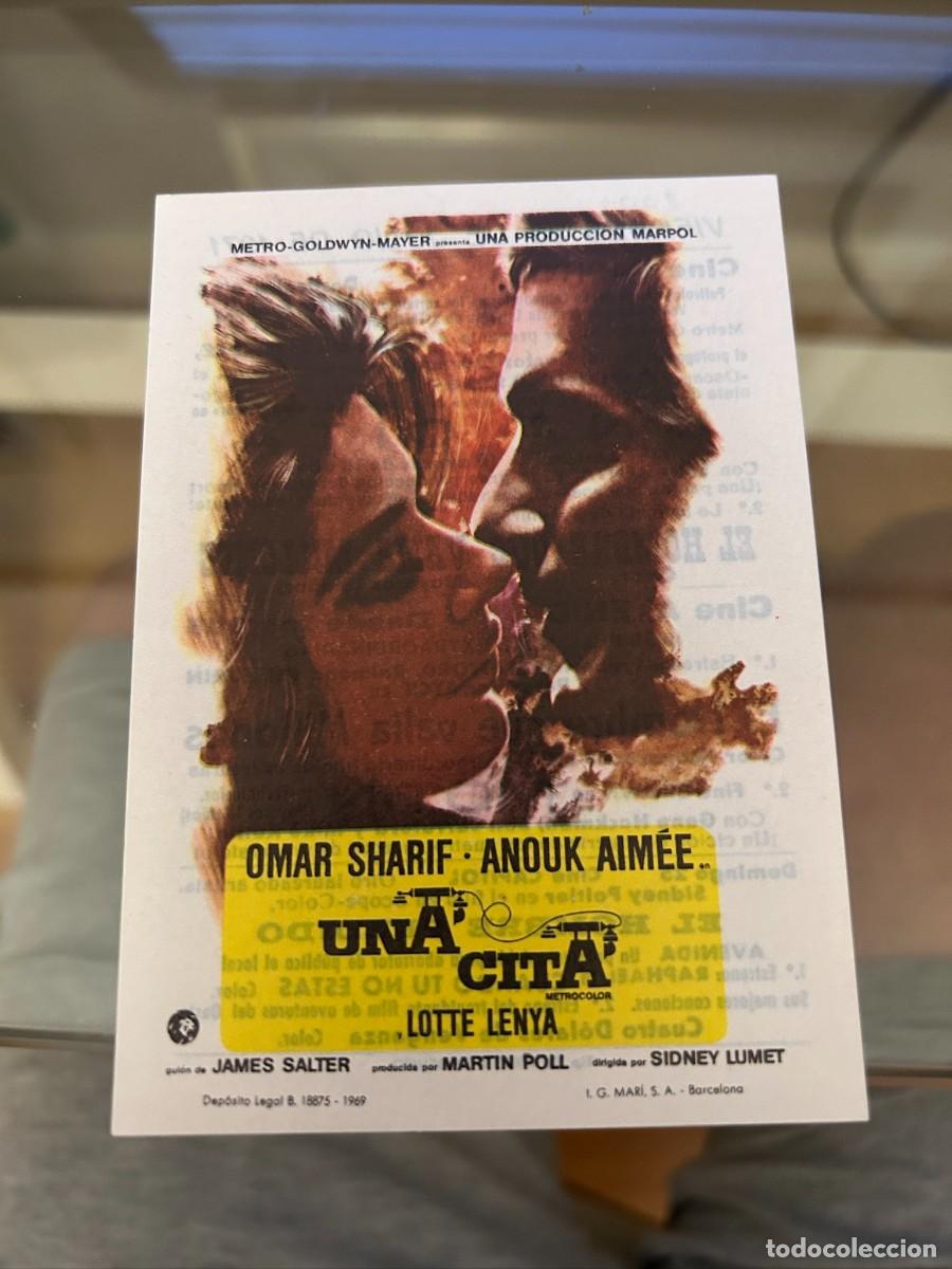 Cine: 2007 una cita cine capitol don benito con publicidad buen estado