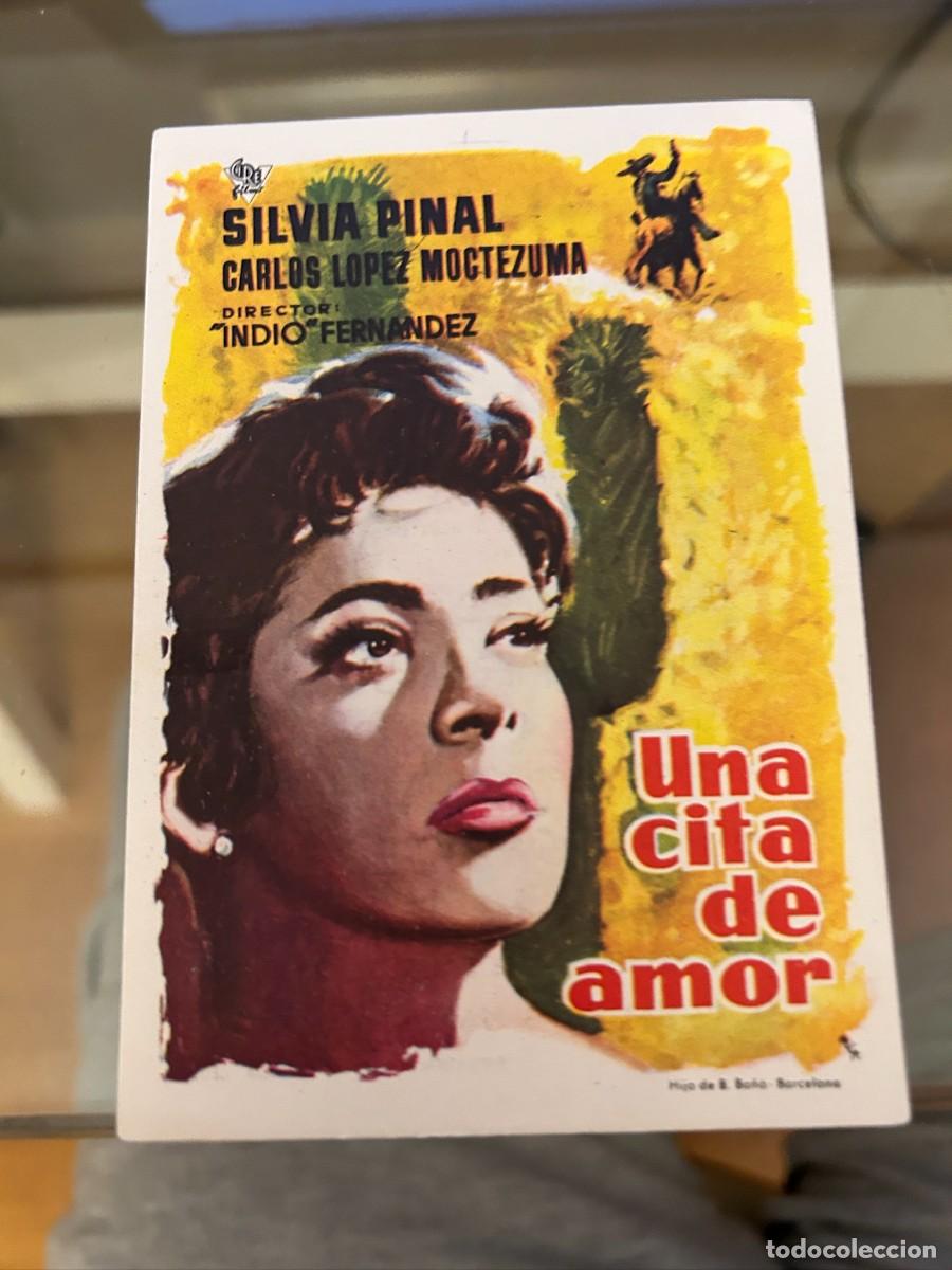 Cine: 2009 UNA CITA DE AMOR CINE ALCAZABA MERIDA NUEVO CON PUBLICIDAD