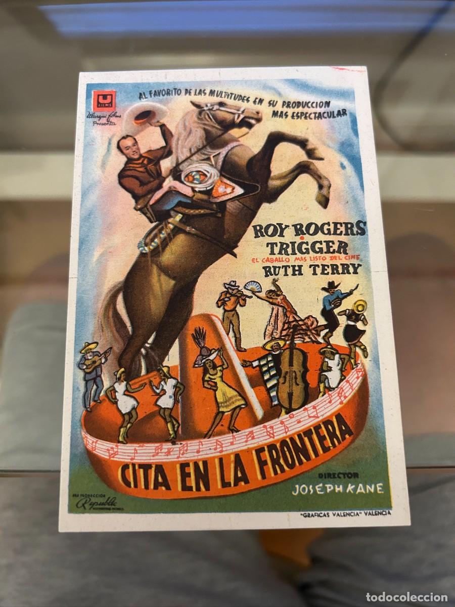 Cine: 2018 CITA EN LA FRONTERA CINE ORIENTE VALENCIA NUEVO CON PUBLICIDAD