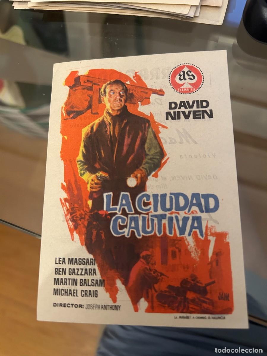 Cine: 2027 LA CIUDAD CAUTIVA CINE TARRAGONA TARRAGONA CON PUBLICIDAD NUEVO