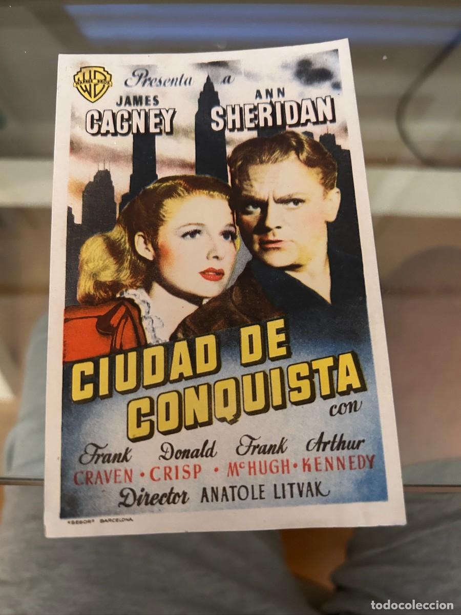 Cine: 2030 CIUDAD DE CONQUISTA SIN PUBLICIDAD BUEN ESTADO